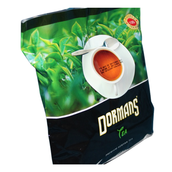 Dormans Premium Black Tea - 100 Bags, 200g