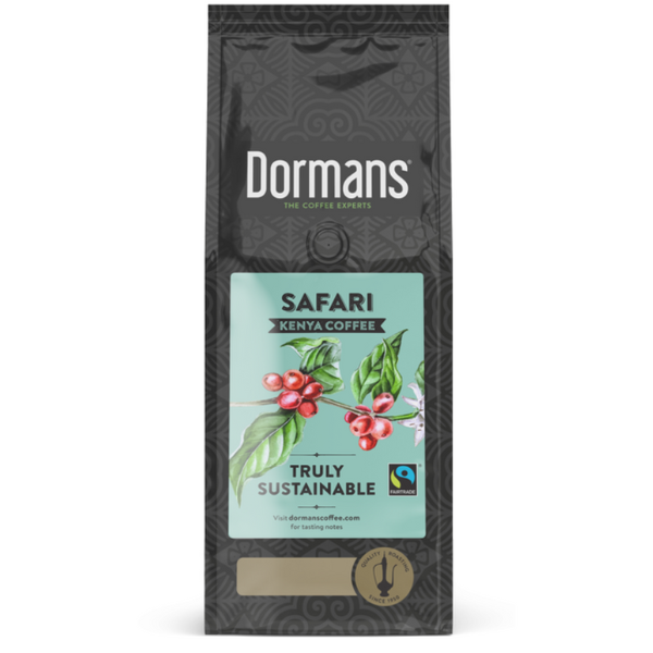 Dormans SAFARI Kenya Coffee - Medium Roast, Medium Grind 375g
