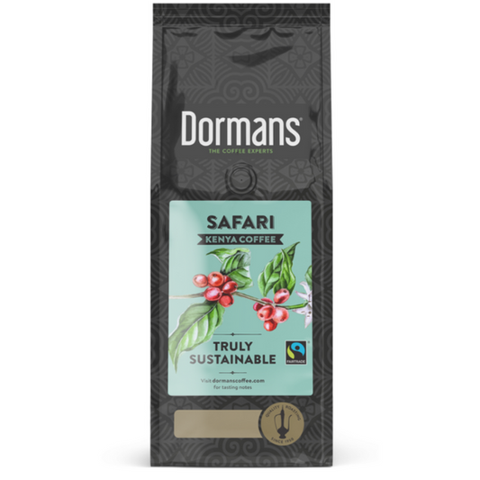 Dormans SAFARI Kenya Coffee - Medium Roast, Medium Grind 375g