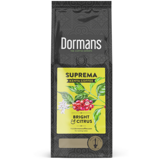 Dormans Suprema Kenya Coffee- Medium Roast, Fine Grind 375g