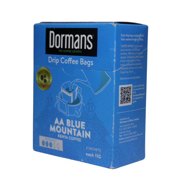 DORMANS AA BLUEMOUNTAIN DRIP BAG 11G
