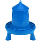Double-Tuf Poultry Feeder 4 lb Removable Legs Chicken Feeder Carrying Handle