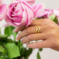 Double Wave Ring