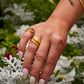 Basil the Cobra Ring