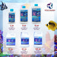 DrTim’s Aquatics Saltwater Waste-Away Aquarium Cleaner 8 oz.