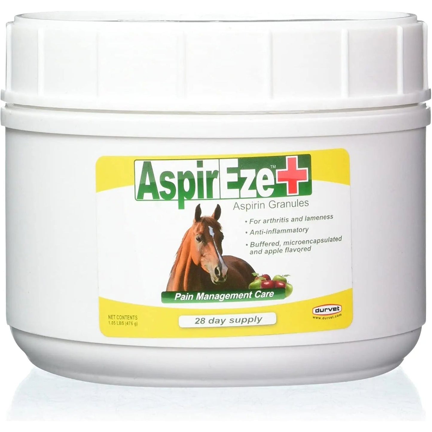 Durvet Aspir-Eze Plus Aspirin-Granules 1.04 lb.