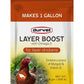 Durvet Layer Boost Omega-3 Poultry 4g 40-Pack Vitamins Electrolytes Laying Hens