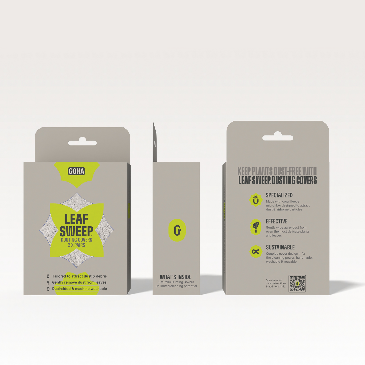 Leaf Sweep™ Dusting Cover Refills - 2 Pairs