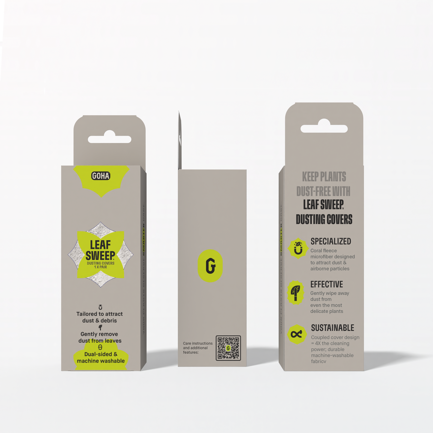 Leaf Sweep™ Dusting Cover Refills - 1 Pair