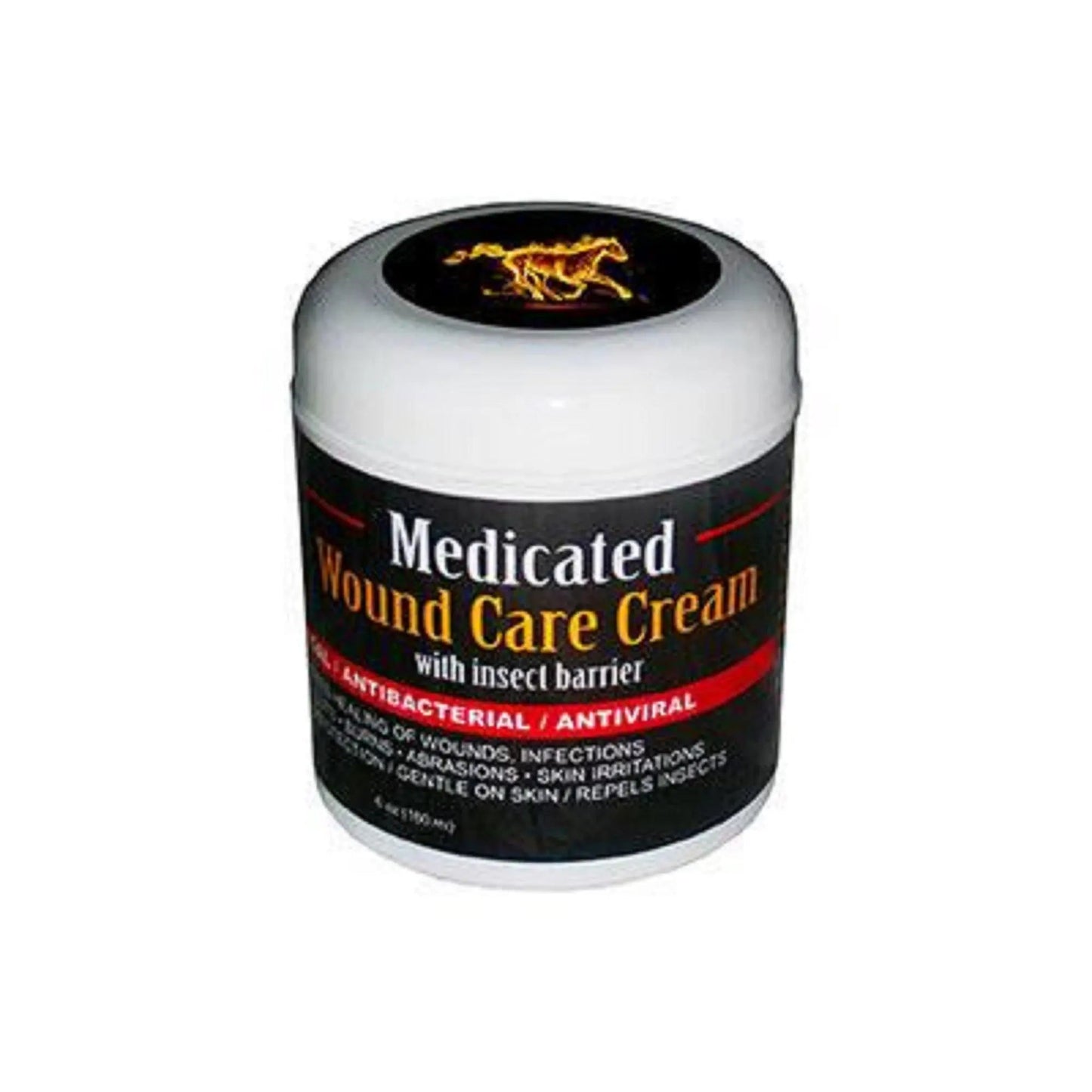 E3 Elite Medicated Wound Cream Antifungal Antibacterial Horses