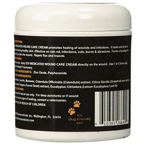 E3 Elite Medicated Wound Cream Antifungal Antibacterial Horses