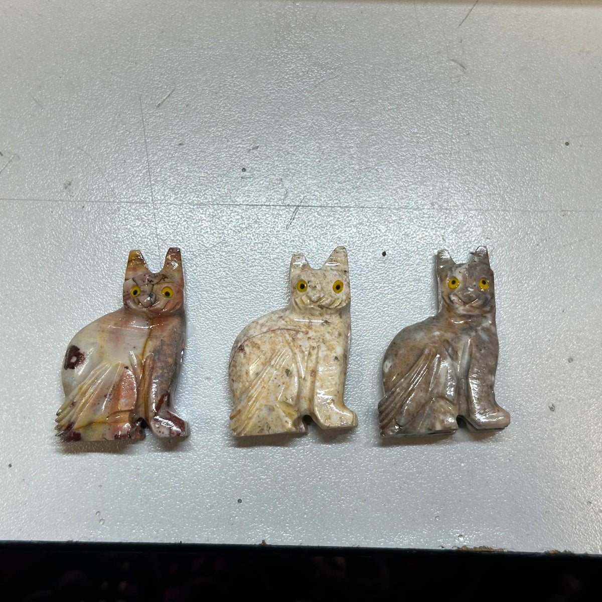 Hand Cut Stone Spirit Animal