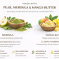 Pear & Moringa Mango Butter Bar Soap – Nourishing Cleanse