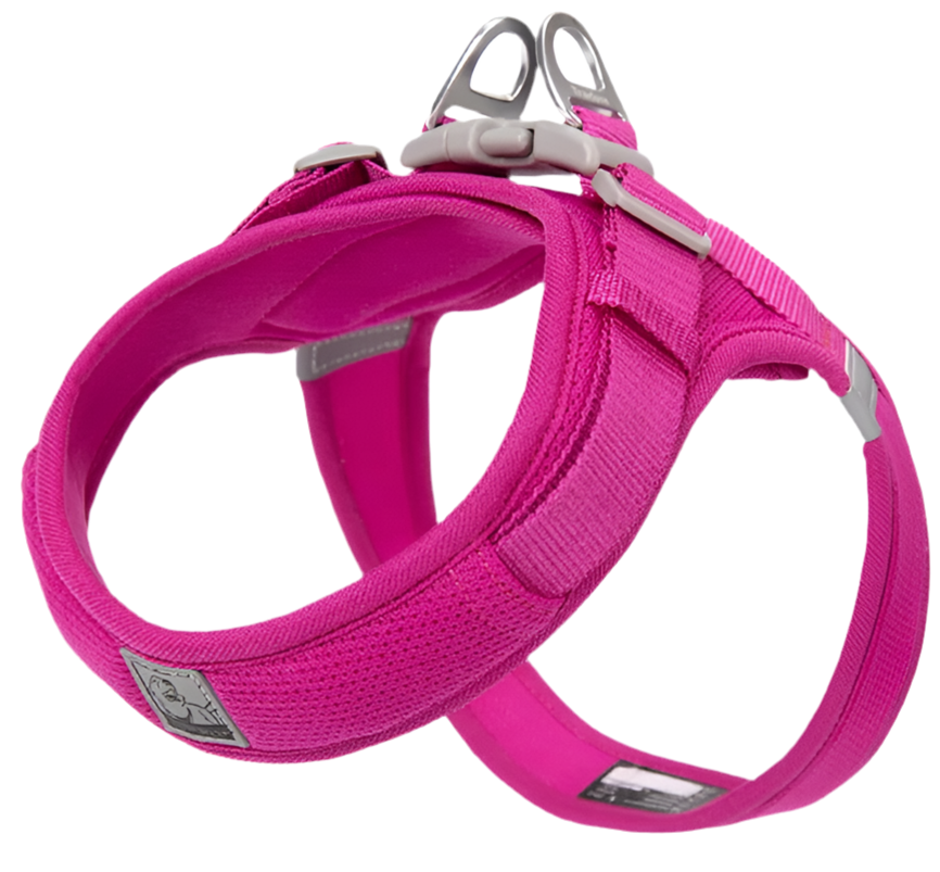 Arnés de malla para perro TrueLove TLH3013 - Fucsia (Rosa intenso)