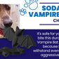 Vampire Bat Nylon Dog Chew Toy for Aggressive Chewers | USA Made & FDA Compliant