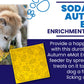 Autumn eMat - Enrichment Lick Mat For Dogs and Cats| Fall Leaves Design | SodaPup