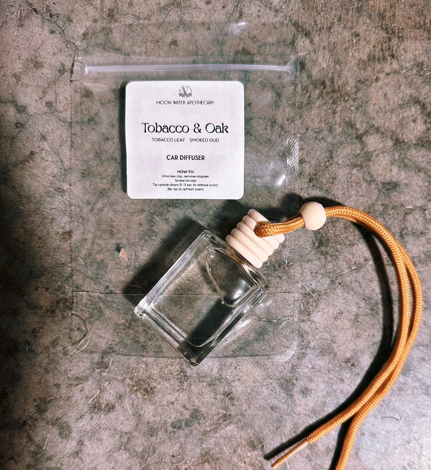 (pre-order! Will Ship May1st1) Car Diffusers ---- X-Large, 15ml -- by Moon Water Apothecary!