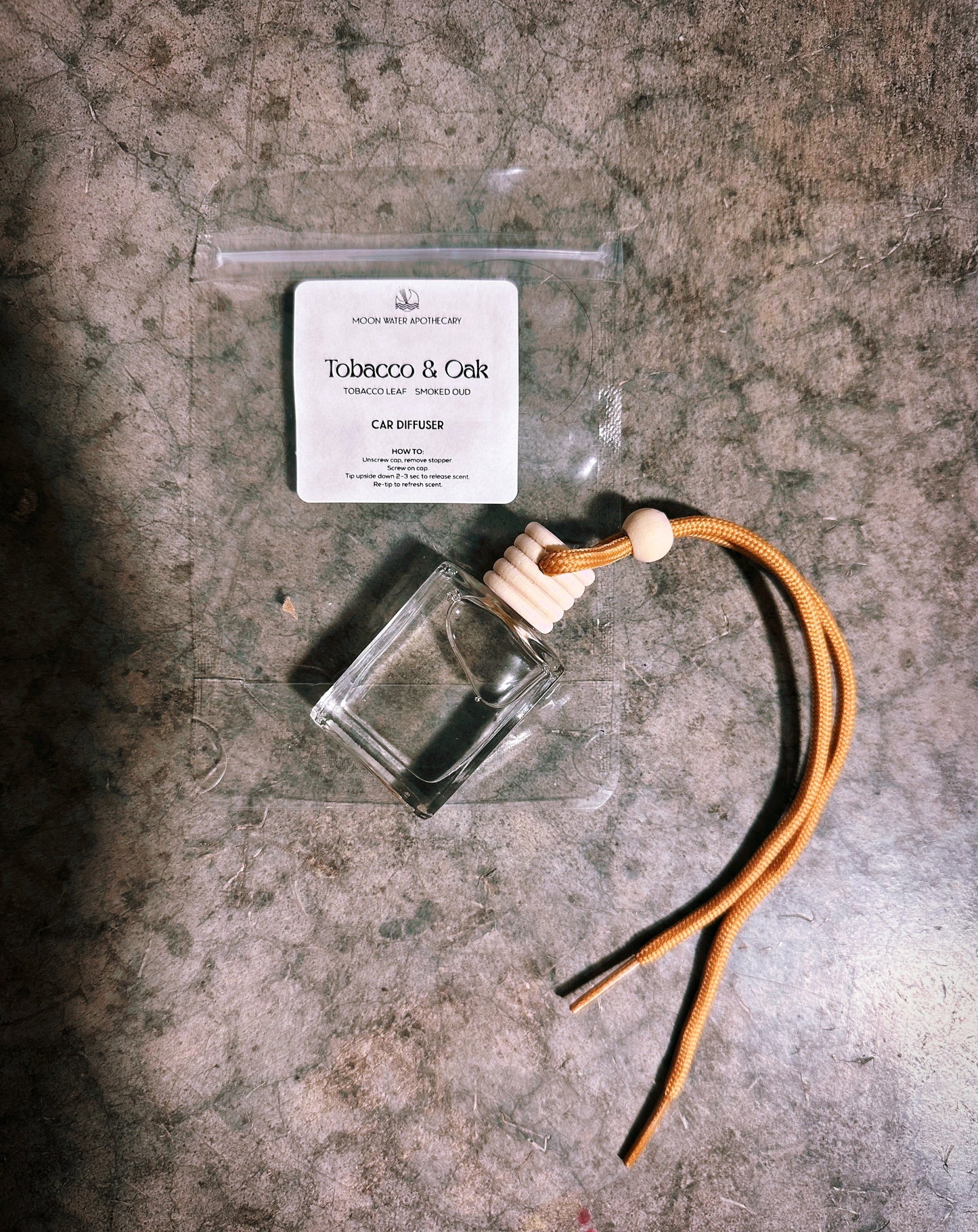 (pre-order! Will Ship May1st1) Car Diffusers ---- X-Large, 15ml -- by Moon Water Apothecary!