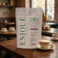 Enjoue House Blend Ground Coffee 17.6oz/500g