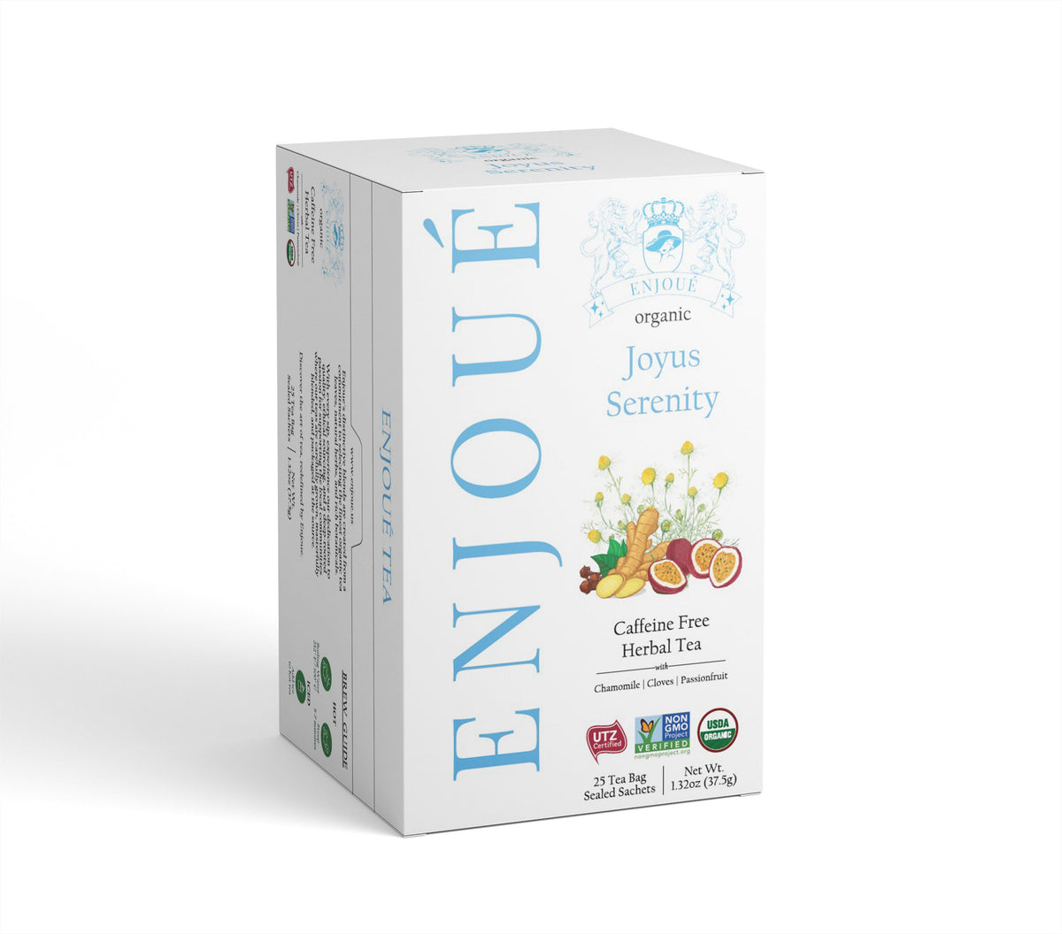 Enjoue Organic Joyous Serenity Herbal Tea 25ct