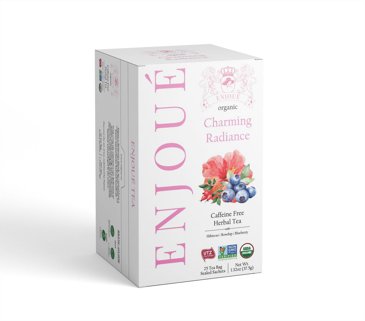 Enjoue Organic Charming Radiance Herbal Tea 25ct