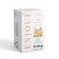 Enjoue Organic Passionate Peach Flavored Black Tea 25 tea bags