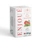 Enjoue Organic Fresh Strawberry Flavored Black Tea 25 tea bags