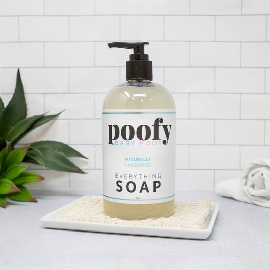 Baby Everything Soap Naturally Unscented