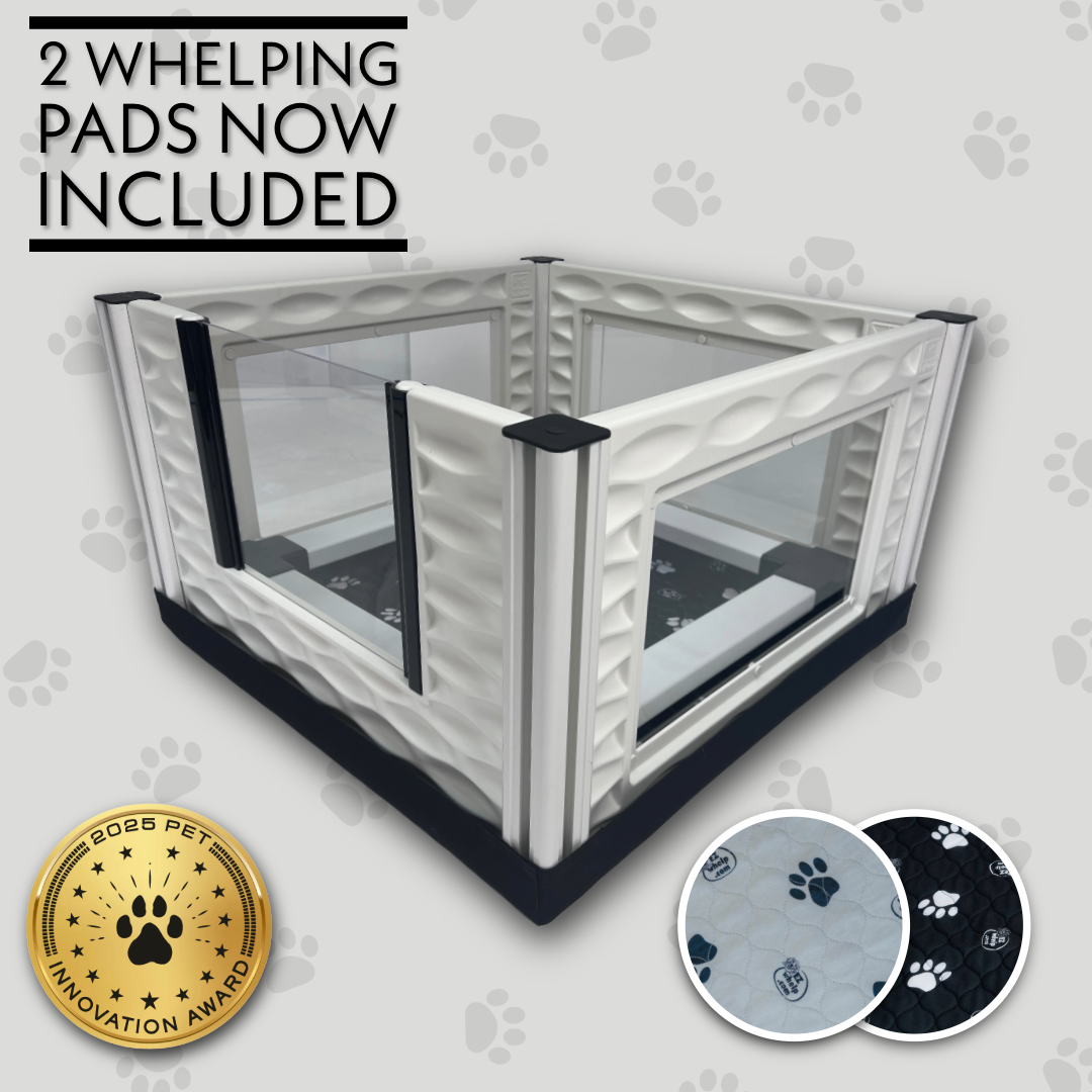 Set de caja de parto con ventanas EZclassic con conjunto de barandilla