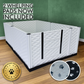 Caja de parto alta EZclassic con rieles
