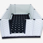Caja de parto alta EZclassic con rieles
