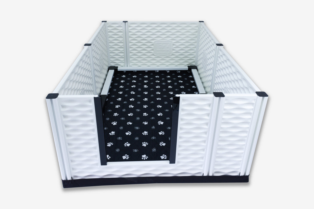 Caja de parto alta EZclassic con rieles