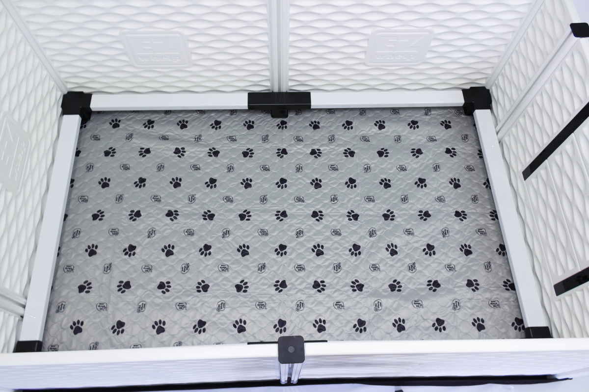 Caja de parto alta EZclassic con rieles