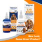 Ear Cleaner for Dogs Cats Small Animals Vetericyn Rinse Itch Relief 3oz