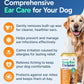 Ear Clear Natural Dog Ear Cleaner – Soothing Drops for Wax, Itch & Irritation