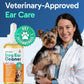 Ear Clear Natural Dog Ear Cleaner – Soothing Drops for Wax, Itch & Irritation