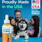 Ear Clear Natural Dog Ear Cleaner – Soothing Drops for Wax, Itch & Irritation
