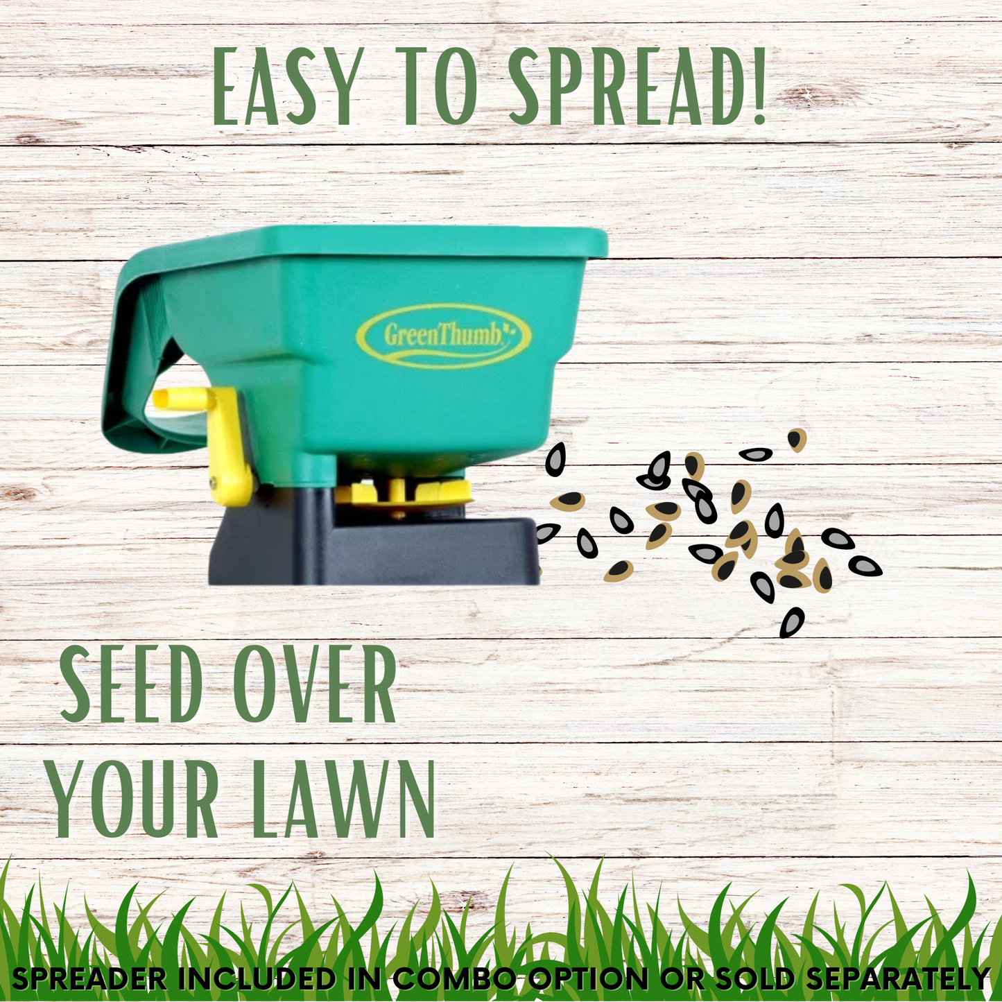 Premium Mow Less Grass Seed