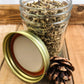 Dried Herbs Small Jars