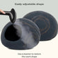 Eco-Friendly Cat Cave Bed – Handmade 100% Merino Wool Felt Hideout for Cats & Kittens