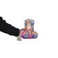 Slow Biker Plush Dog Toy – with Squeaker & Crinkle Paper for Fun Play