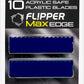 Flipper Edge Max Acrylic Safe Plastic Blades 10 Pack