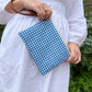 Summer Picnic Wristlet Purse