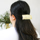 Edith Lace and Linen Hair Clip
