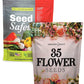 Survival & Wildflower 70-Variety Seed Kit - Heirloom, Non-GMO Seeds for Gardeners