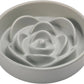 Elevated Ceramic Slow Feeder Dog Bowl 8.6in Heavy Weighted (various colors)