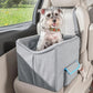 Elevated Dog Car Seat Booster Bed for Small Dogs & Cats – Travel Carrier Seat