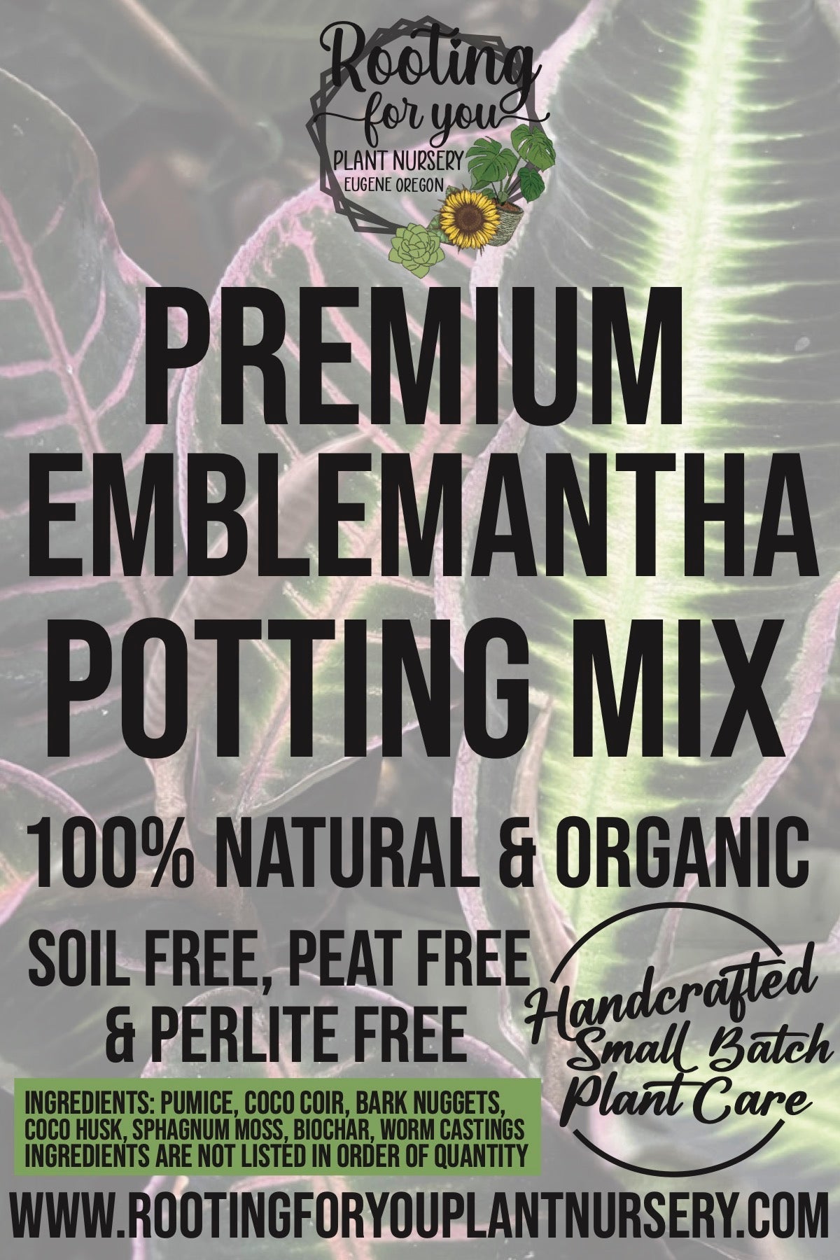 Emblemantha Premium Potting Mix