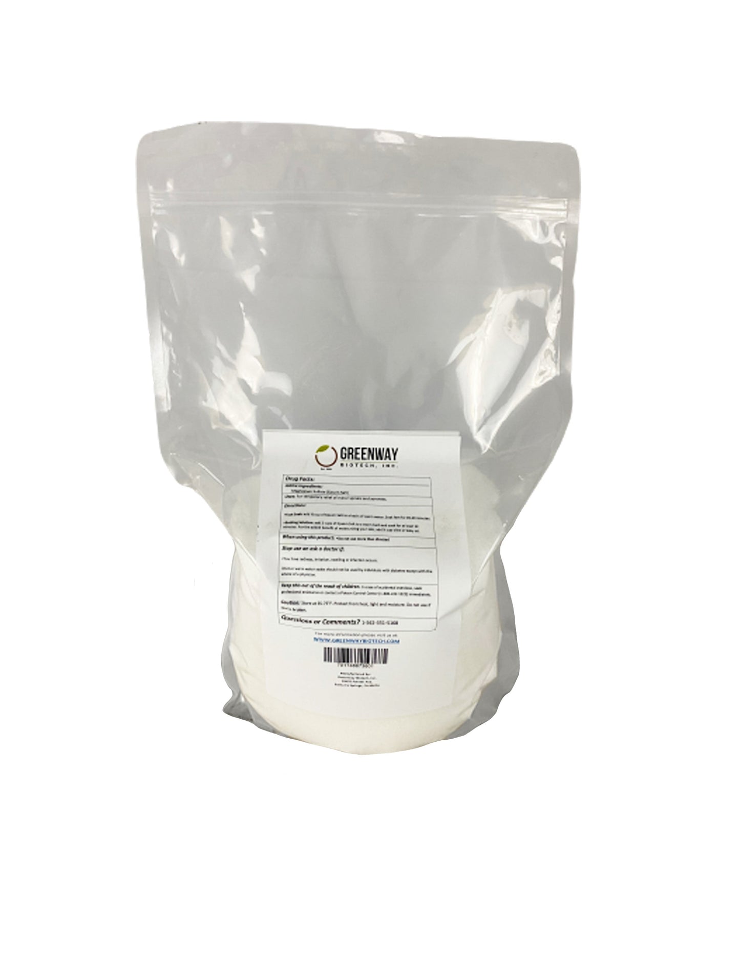 Epsom Salt (Magnesium Sulfate) | Organic & USP Grade