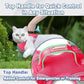 Escape Proof Cat Harness Leash Reflective Adjustable Vest Soft Breathable